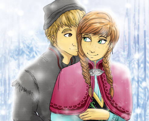 Kristoff x Anna