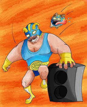 Luchador Braum