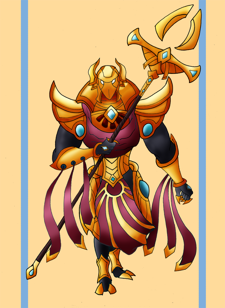 Azir, Emperor of the Sands