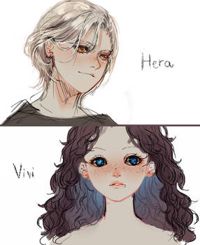 Hera and Vivi