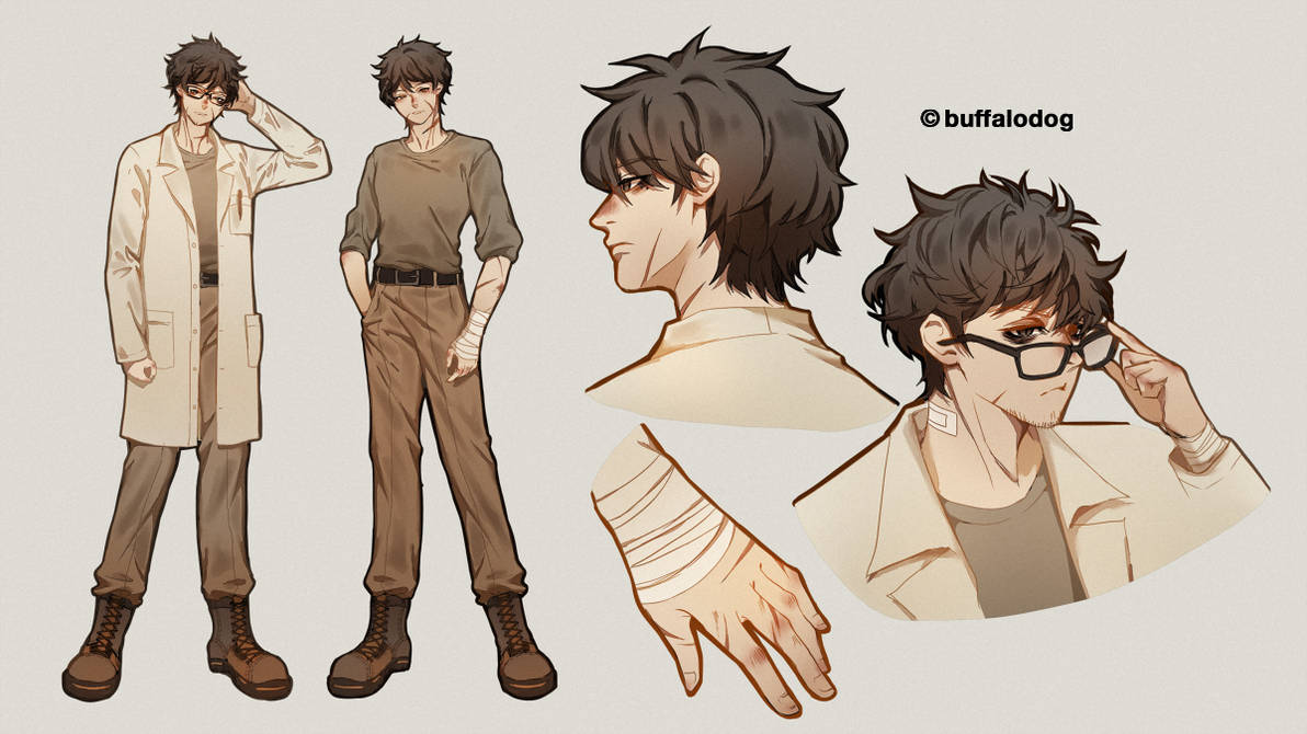 [ Character Sheet ] by buffalodog