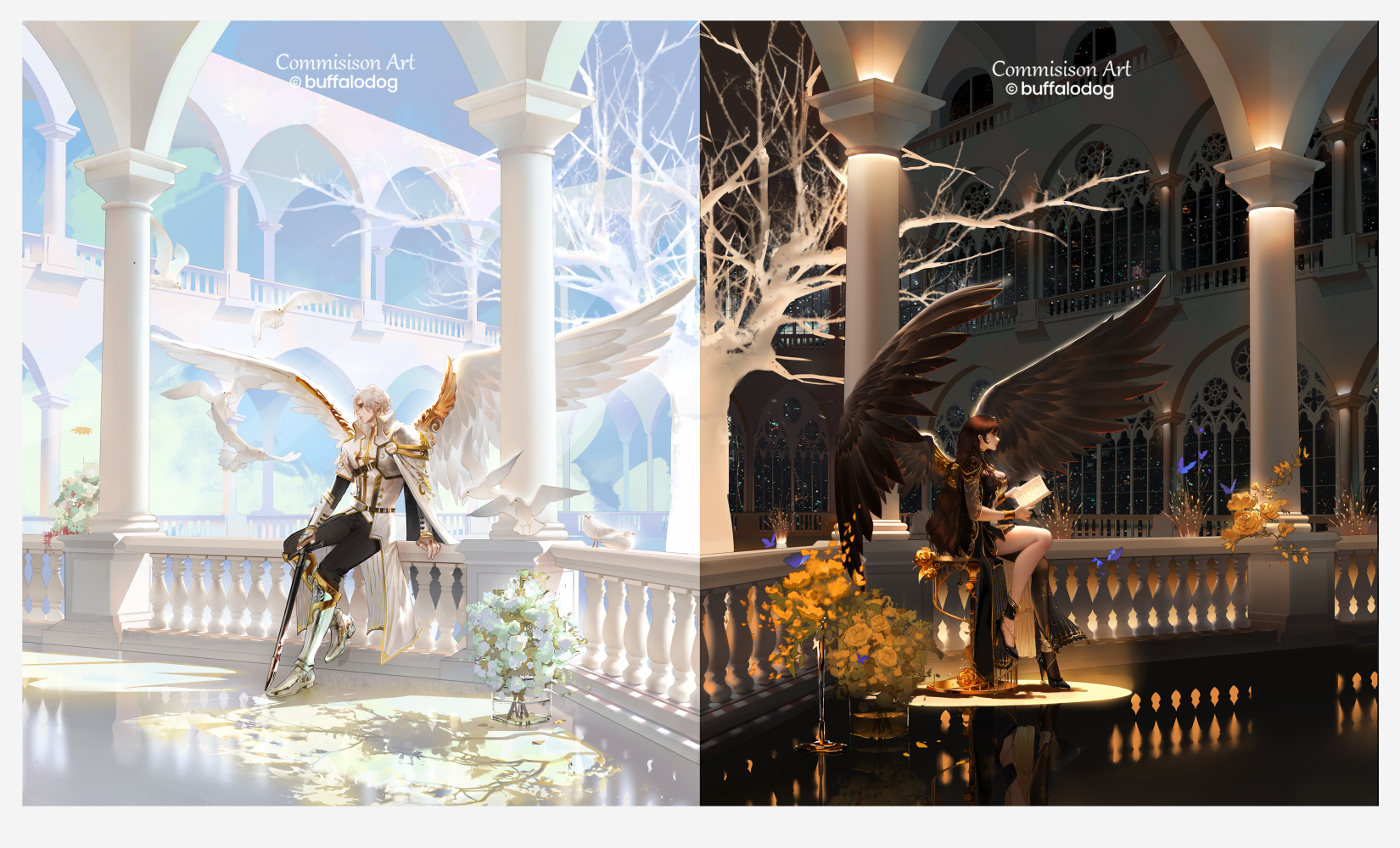 Their story by buffalodog on DeviantArt