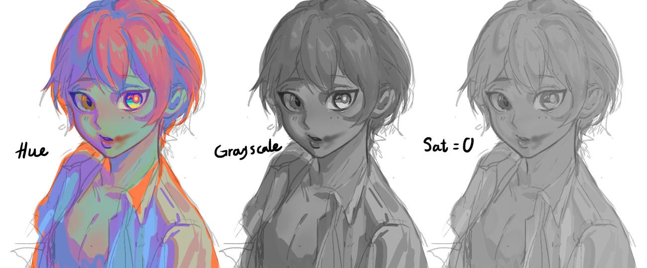 color practice by buffalodog on DeviantArt