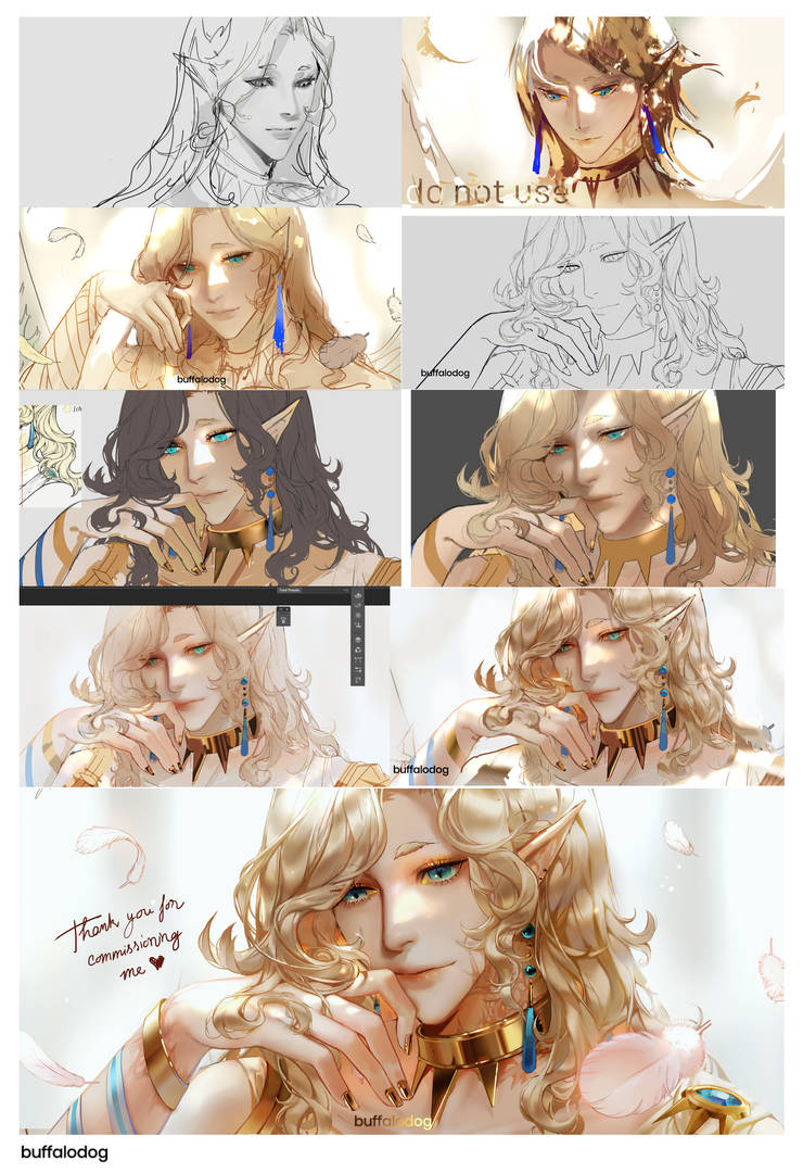 Process by buffalodog on DeviantArt