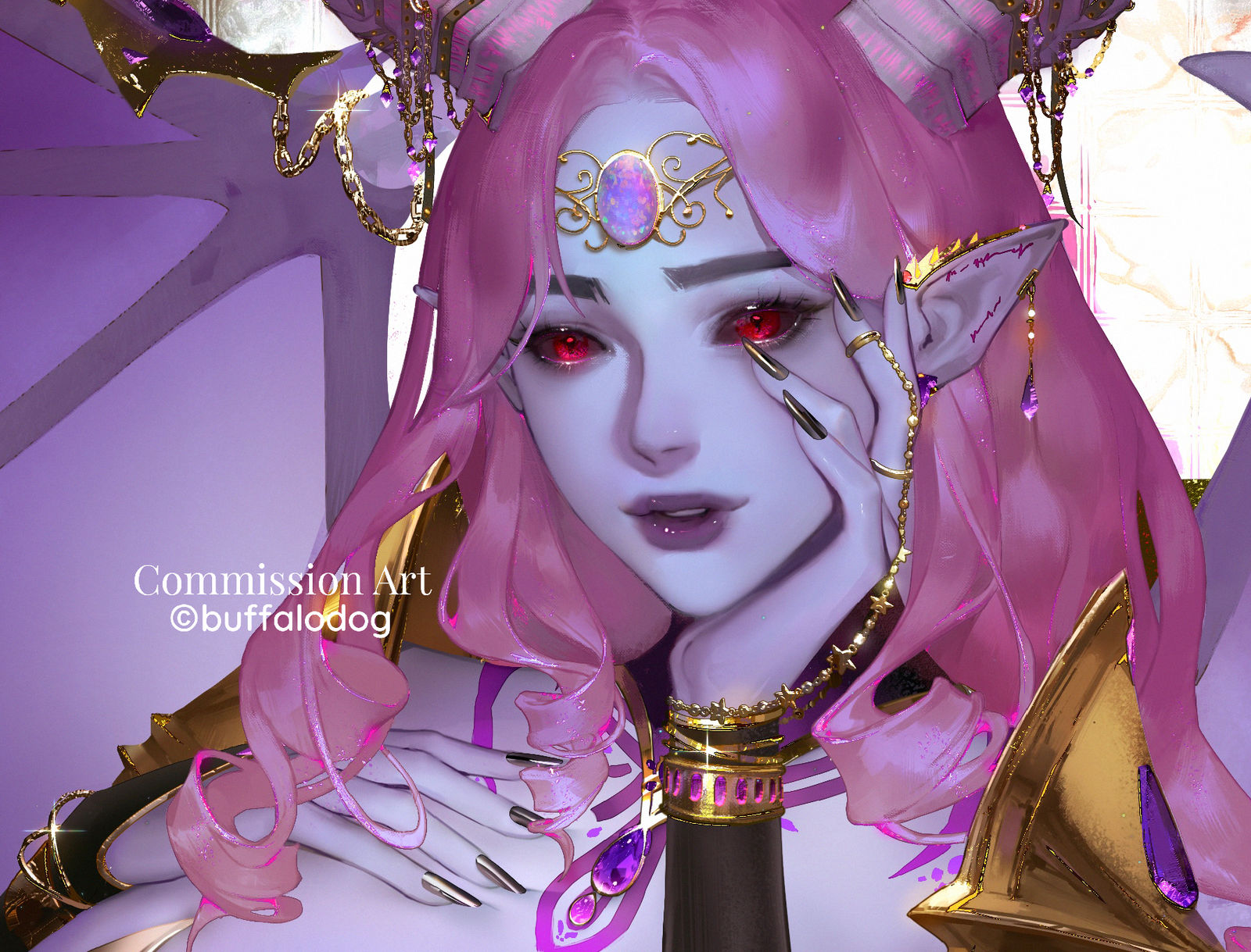 Commission by buffalodog on DeviantArt