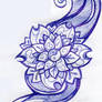 yin-yang lotus