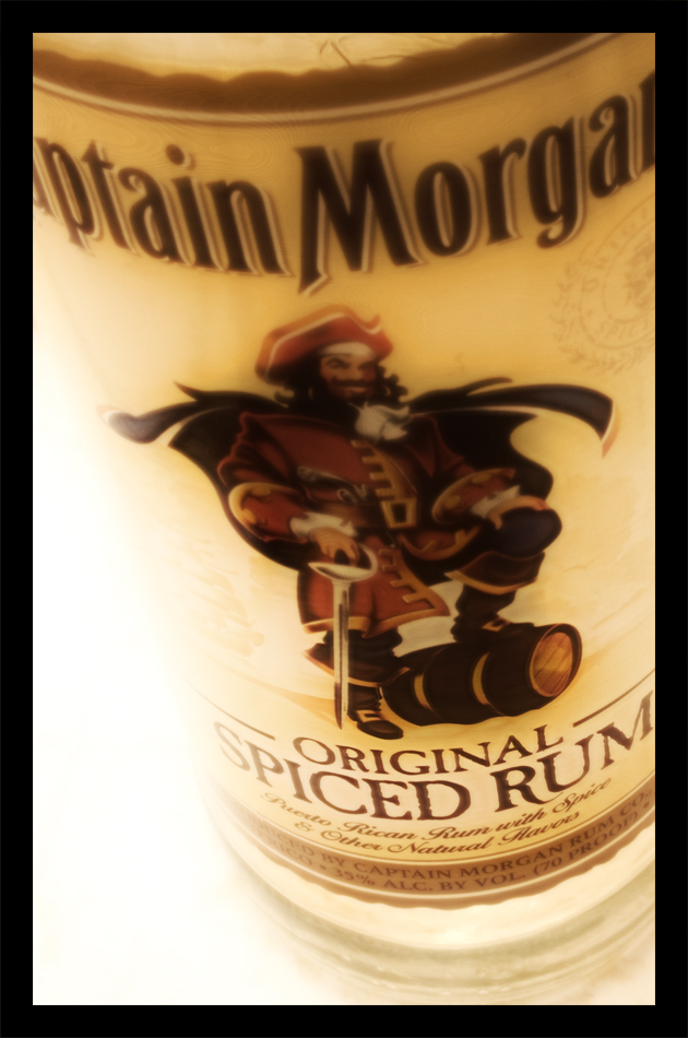 Captain Morgan By Ikonizer On DeviantArt