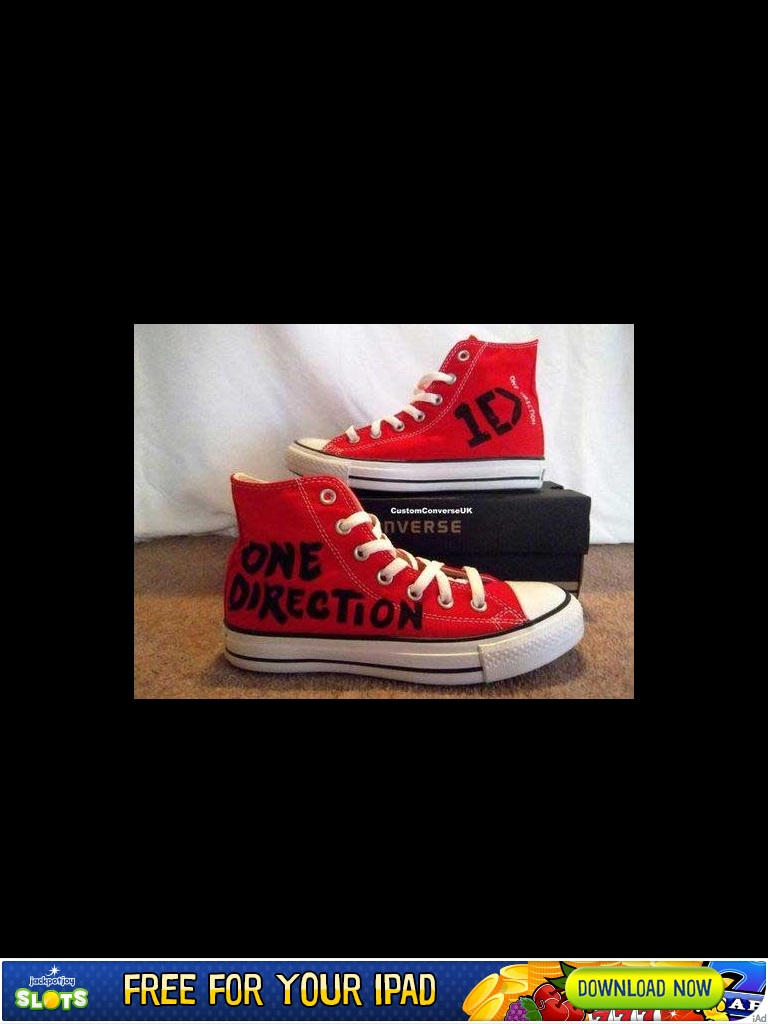 One direction converse by ThailcoRules on DeviantArt