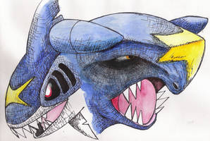 Sharpedo and Garchomp