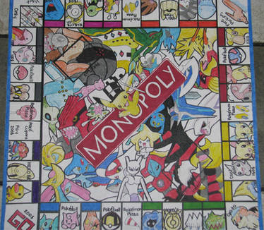 Pokemon Monopoly