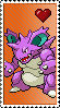 Nidoking Stamp by TheSonoftheDarkness
