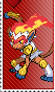 Infernape Stamp