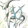 Arceus Flying