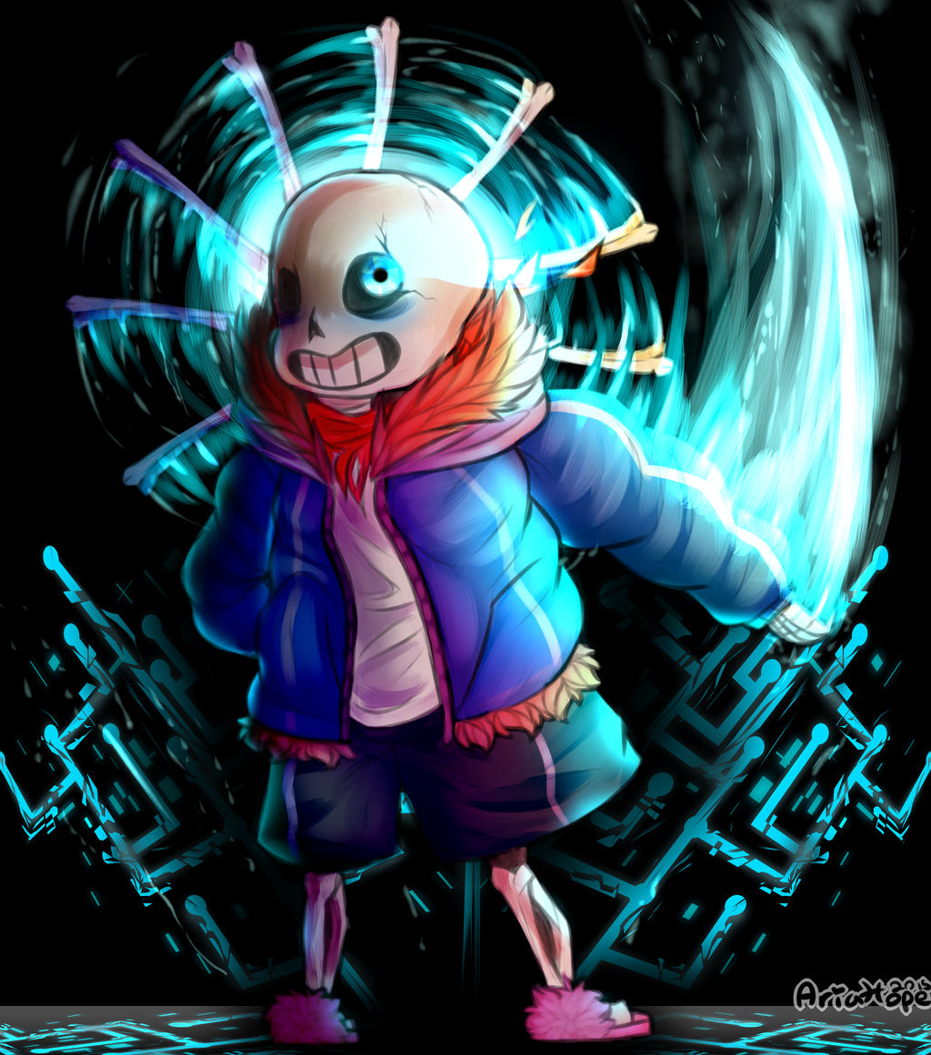 Sans Fight By AriaHope On DeviantArt sans-fight-by-ariahope-on-deviantart