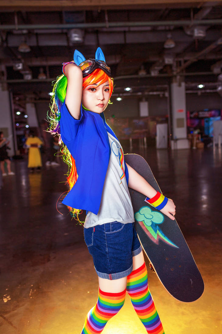 Rainbow Dash Cosplay 3 By RikaDiane On DeviantArt rainbow-dash-cosplay-3-by-rikadiane-on-deviantart