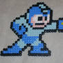 Mega Man Perler