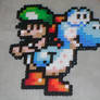 Yoshi and Luigi