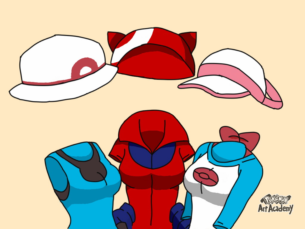 Pokemon Character Invisible REUPLOAD (Invisible Poke Gals) by TsurunoYui549 on DeviantArt