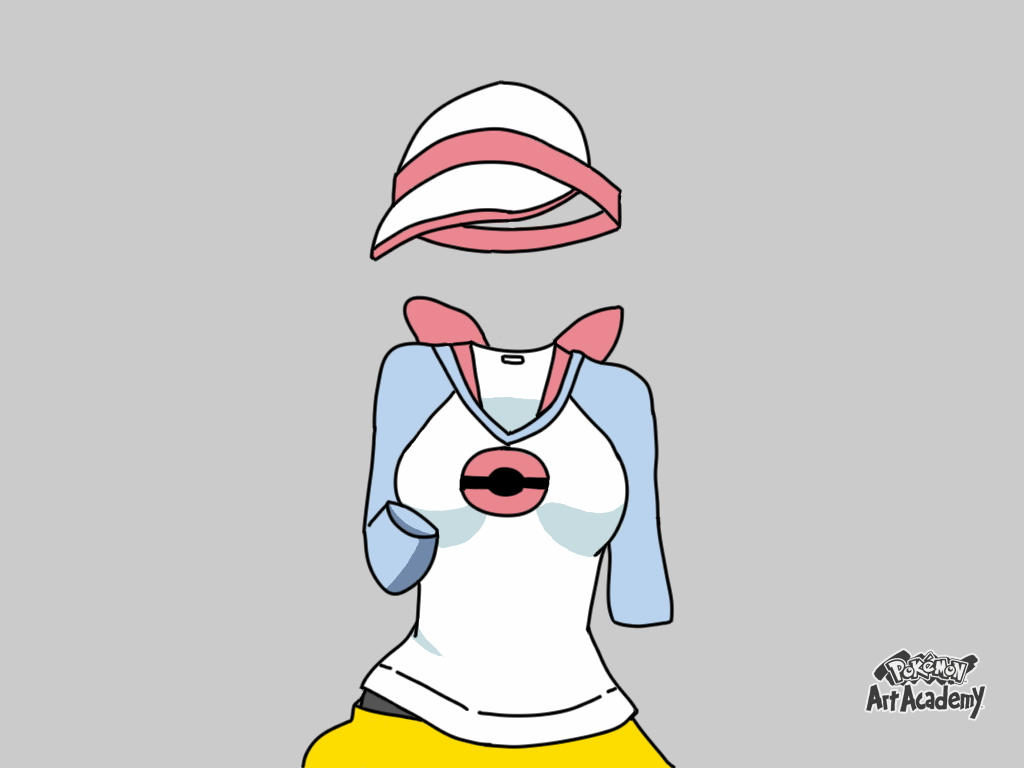 Pokemon Character Invisible REUPLOAD (Invisible Mei Pokemon) by TsurunoYui549 on DeviantArt