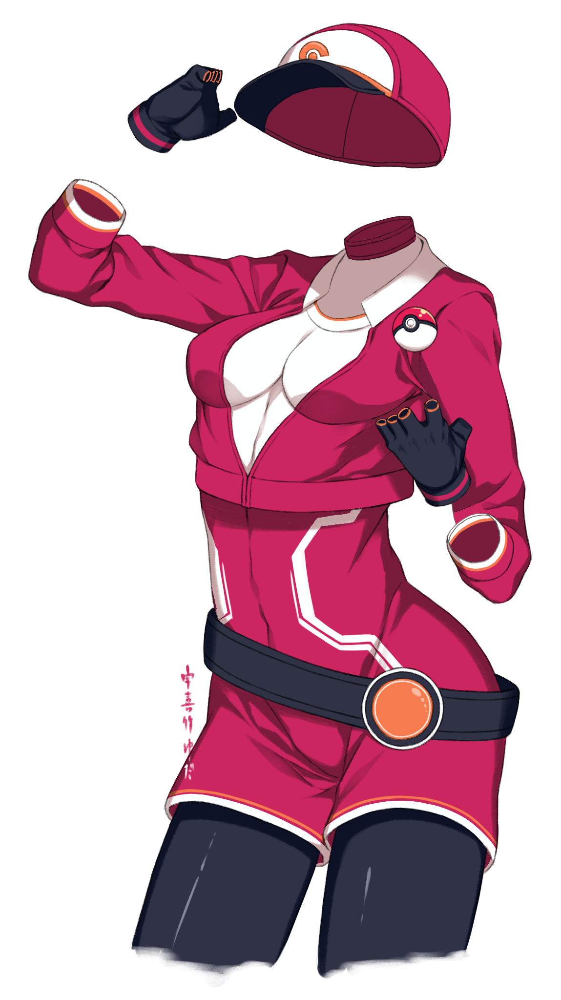 Pokemon Character Invisible Invisible PKMN Trainer by TsurunoYui549 on DeviantArt