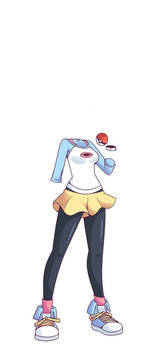 Pokemon Character Invisible Invisible Pokemon Girls on FacelessAnimeGirls - DeviantArt