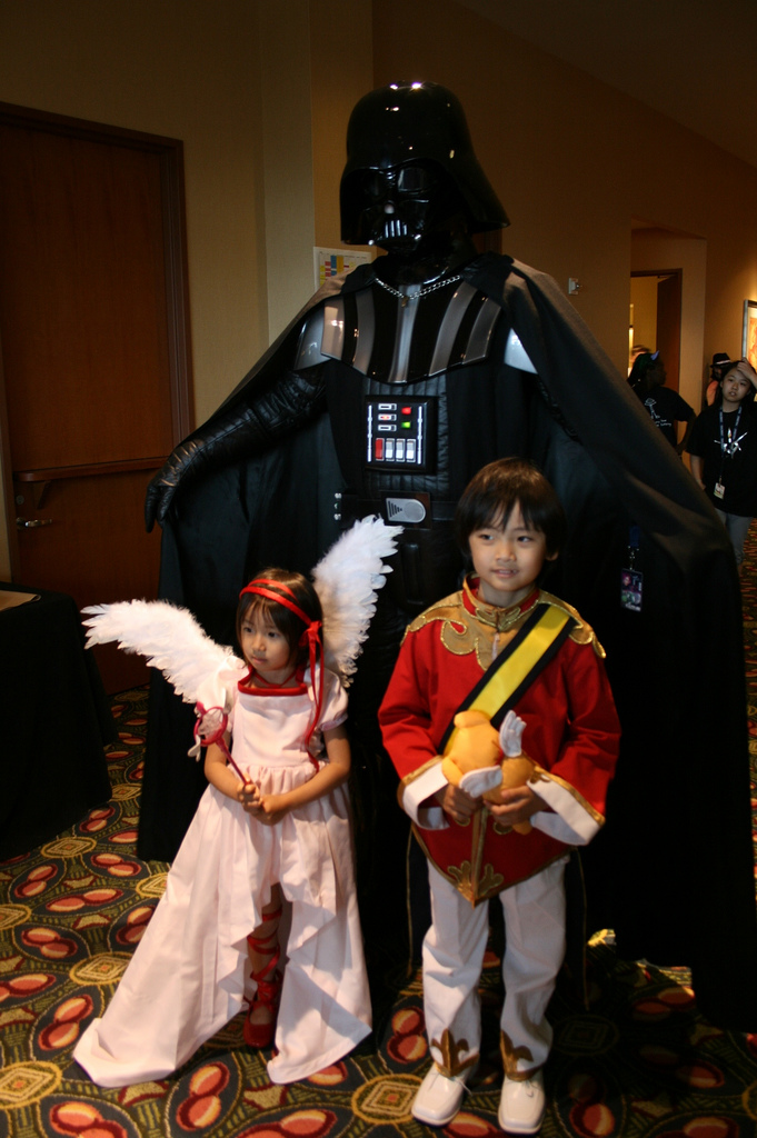 Vader feeds on children souls