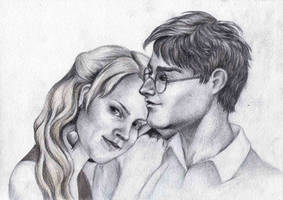 Luna and Harry