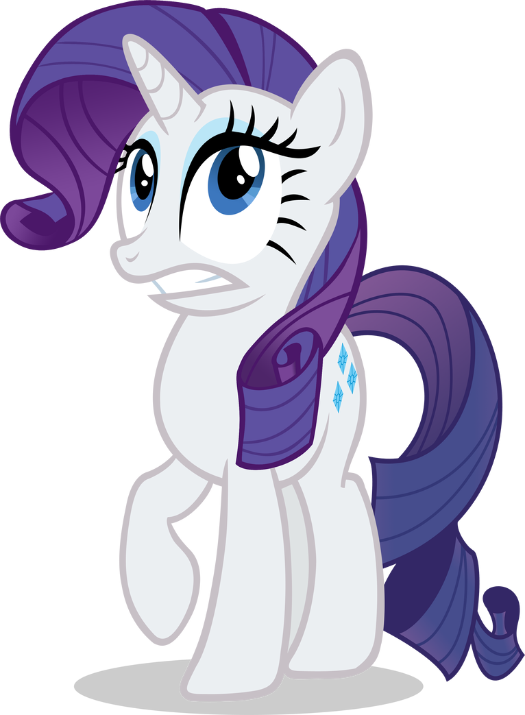 Rarity Worried by stricer555 on DeviantArt