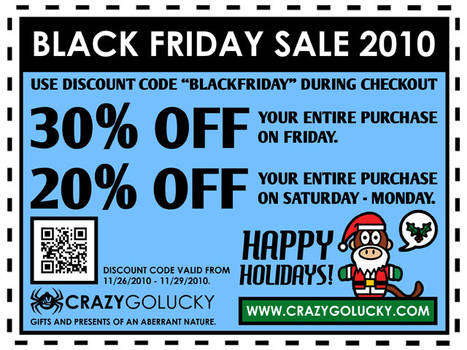 The CGL Black Friday Sale 2010