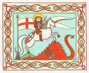 St George and the Dragon