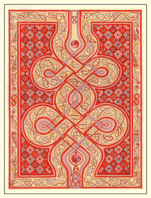 Knotwork carpet page