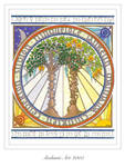 The Two Trees of Valinor by elegaer