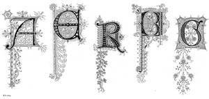 Brussels Initials 2