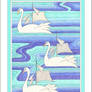 Swan Ships of Lorien