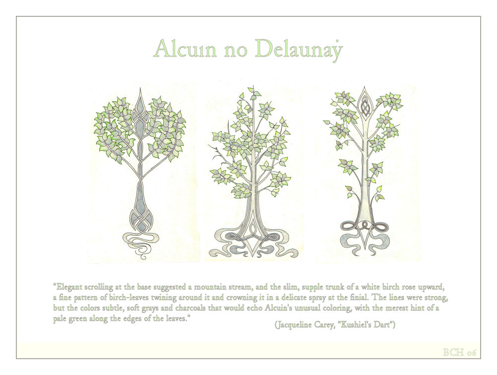 Alcuin's marque - designs II