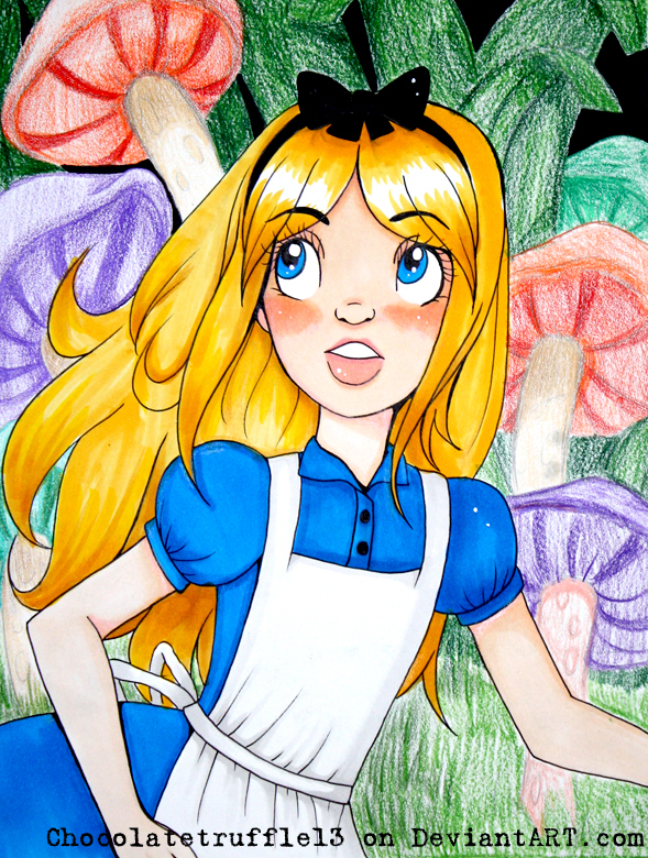 Alice Coin Deviantart ALICE by Anto-the-Artist on DeviantArt