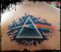 Pink Floyd tattoo