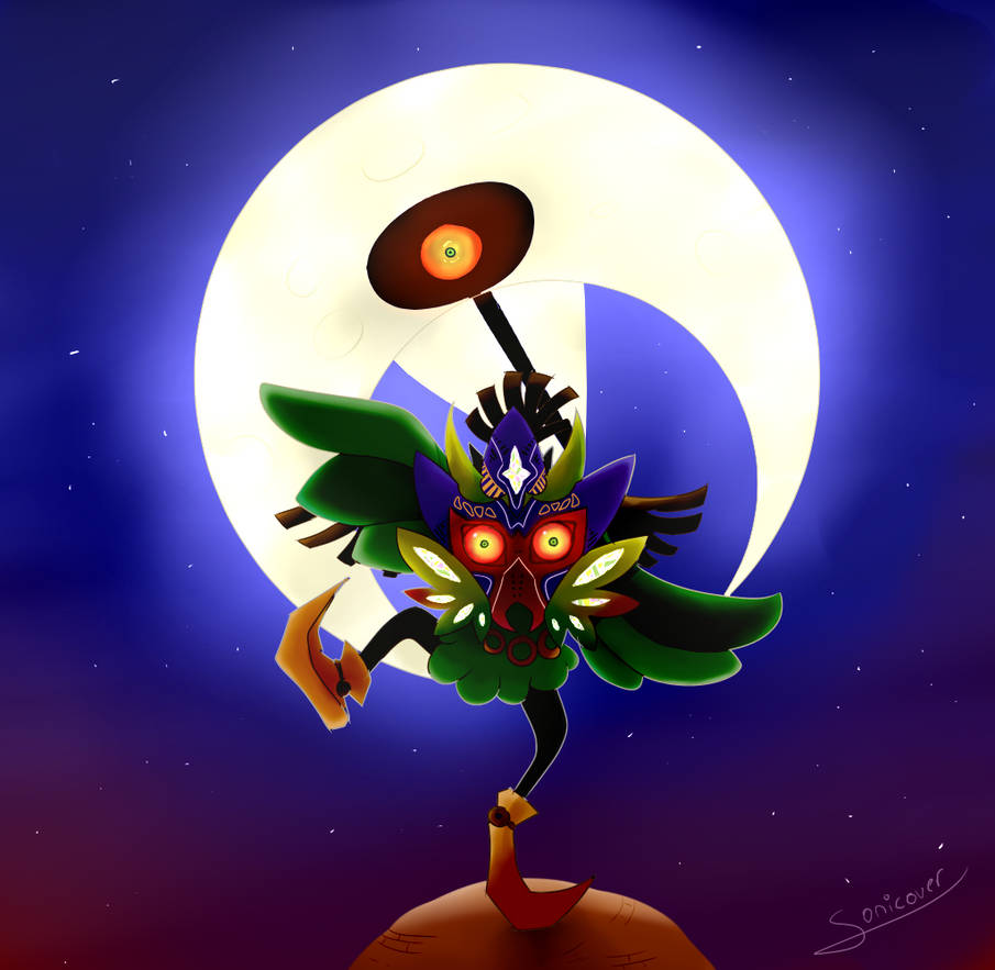 Pokemon SV: The Majora's Mask by Sonicover on DeviantArt