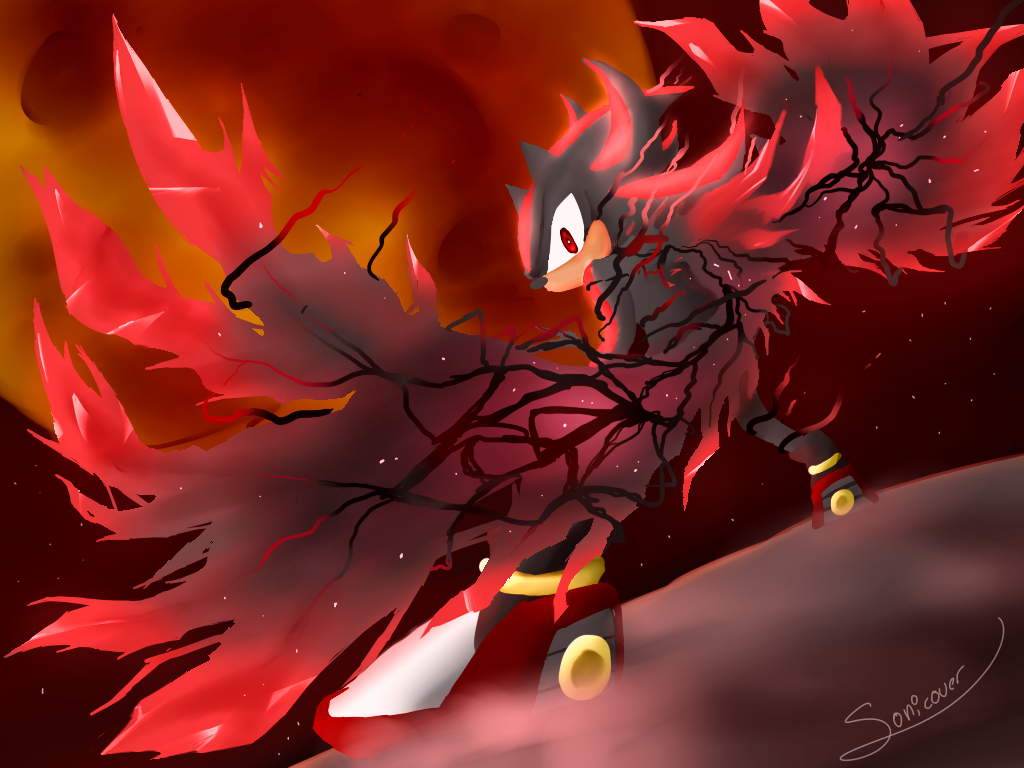 Shadow has Wings now! by Sonicover on DeviantArt