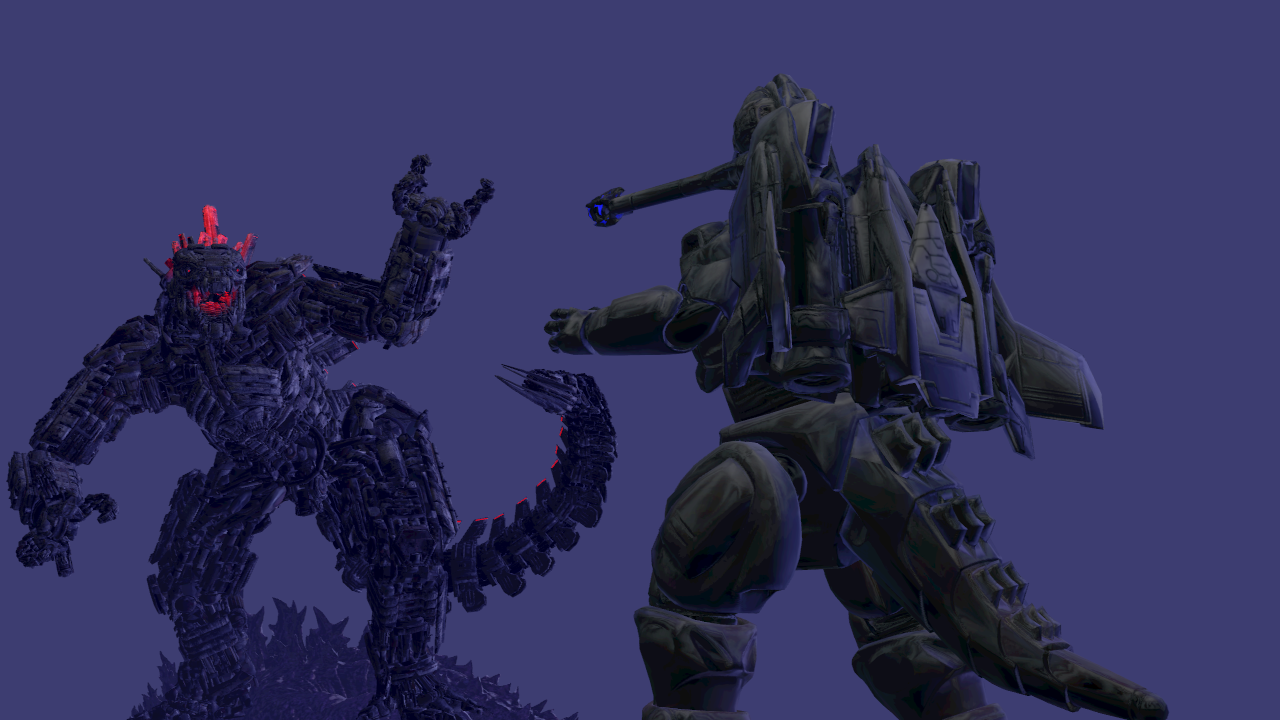 Godzilla earth VS Mechagodzilla earth by ChrisM199 on DeviantArt