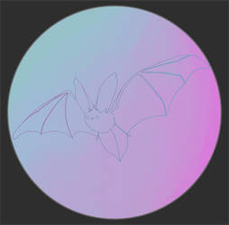 Pastel Bat