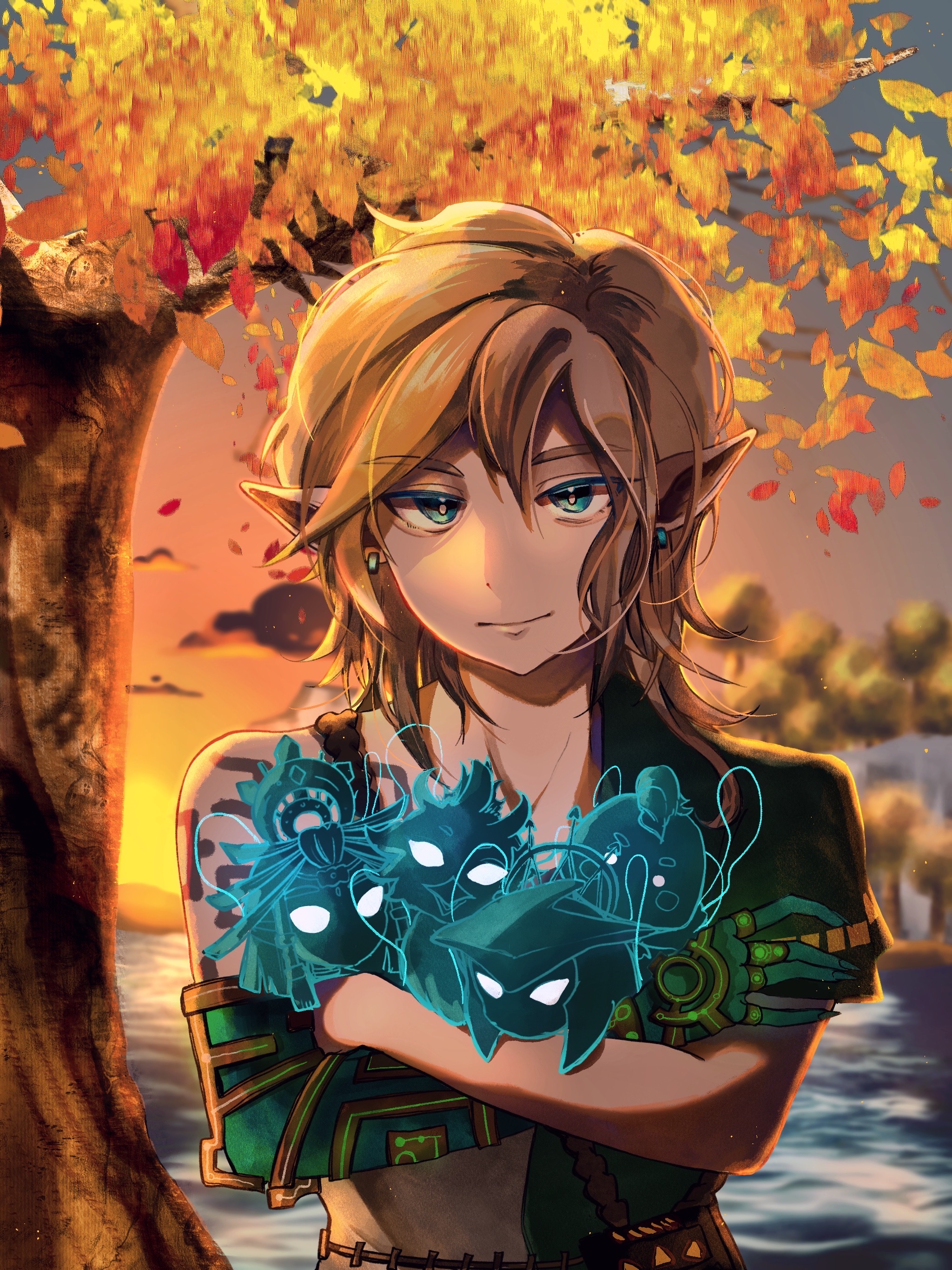 Link (Zelda TOTK) by Miojamie on DeviantArt