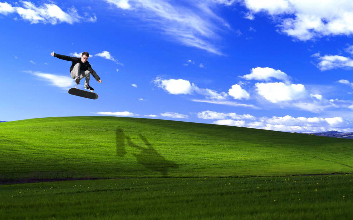Windows XP Skater by deltexe on DeviantArt