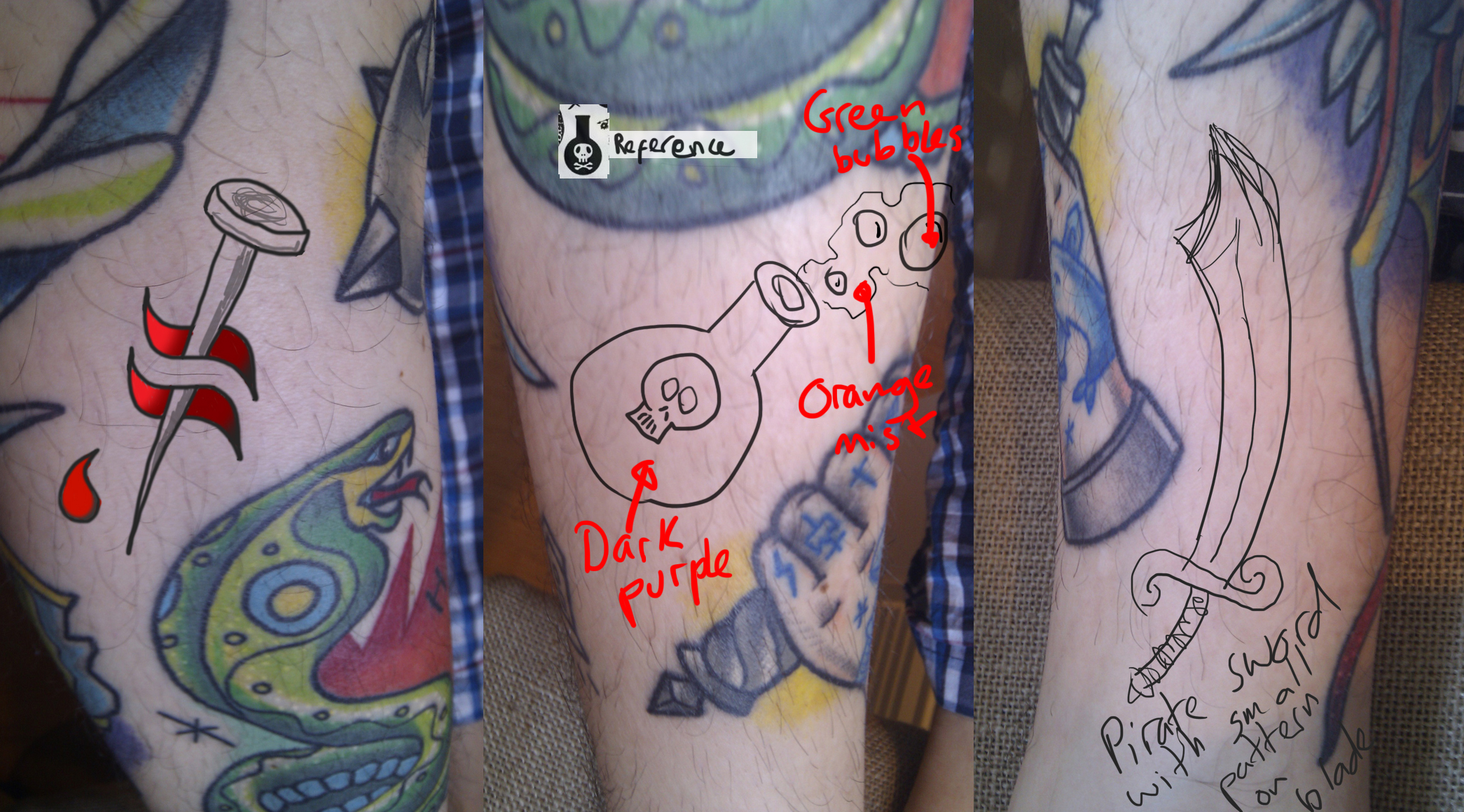 Traditional Tattoo Filler Designs Tattoo Designs Ideas