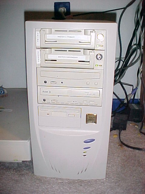 Picture of my Computer Tower by bigman14 on DeviantArt