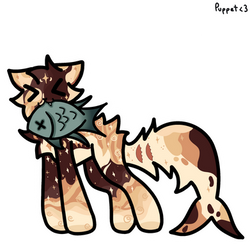 NO SHARING :C HEHE (ych!)