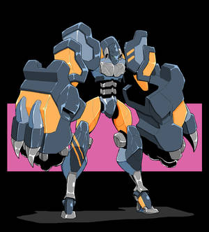 Mecha Monday 5