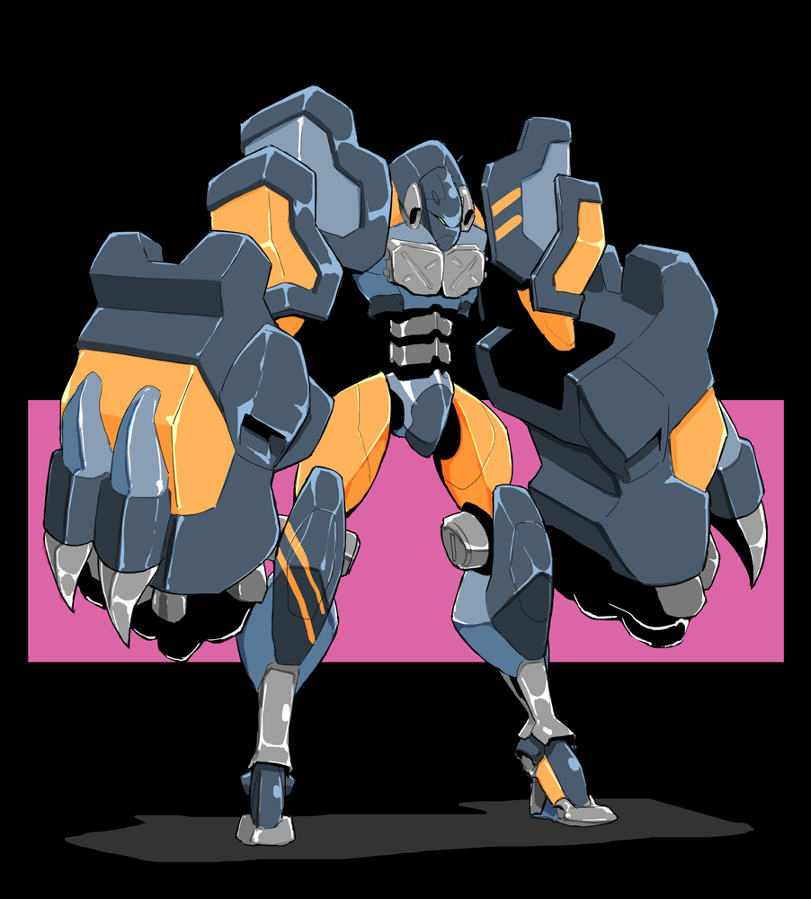 Deviantart Mecha Mecha Monday 5 by TheOverloader on DeviantArt