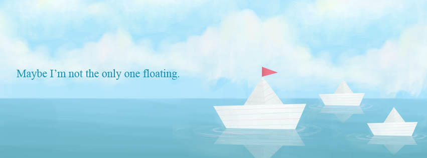 Floating facebook cover version by Granitecrystal on DeviantArt