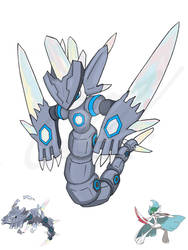 Pokemon Fusion- Mega Steellade